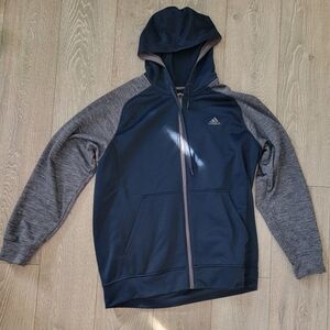 Adidas Zip Up Hoodie